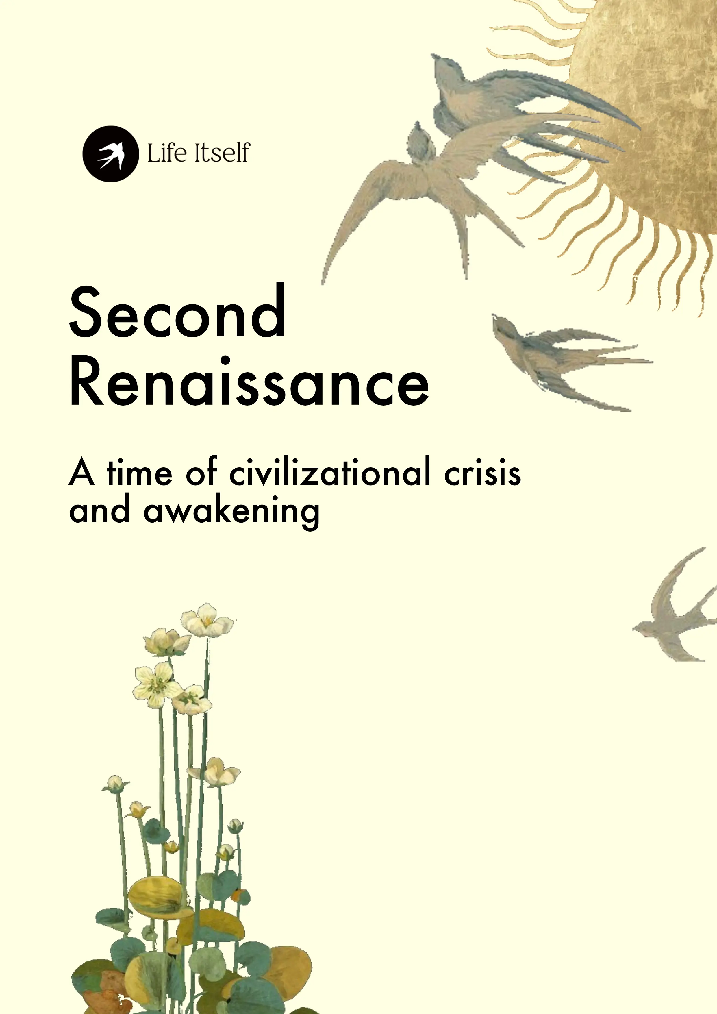 Second Renaissance Whitepaper cover